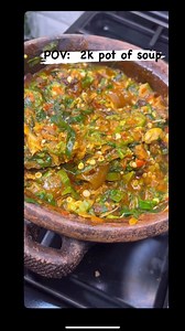 816K views · 14K reactions | Okra soup | Nikki’s taste | Facebook