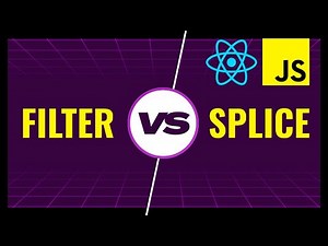 Splice vs Filter | MUST WATCH