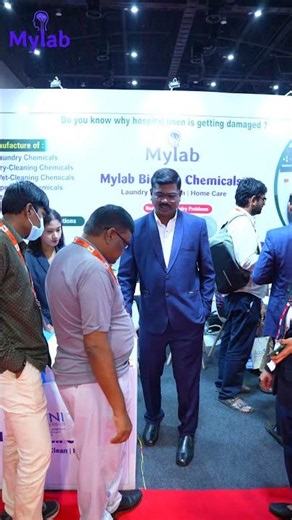 Mylab Biotech Chemicals || Medical Exibition 2026 || Laundry Chemicals