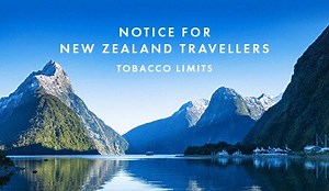 12 reactions | Planning a trip to #NewZealand? Make sure you know what our duty-free tobacco limits are. It’s okay to bring in more, but you will need to pay duty and GST. If you fail to declare anything over the limits, you may face an instant fine. Read more at www.customs.govt.nz/personal/travel-to-and-from-nz/duty-free-shopping/ | New Zealand Customs | Facebook