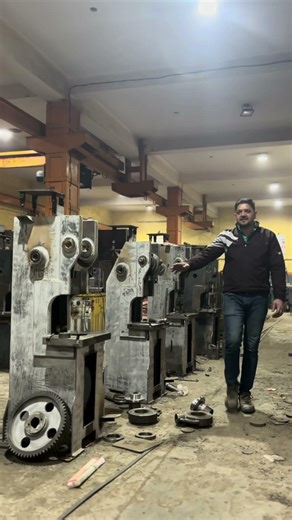 9650013018 PRINCE MACHINE TOOLS FARIDABAD Power Press Machine #shorts #powerpressmachine