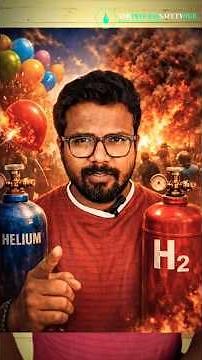 Fire Explosion in balloons? How? #facts #shorts