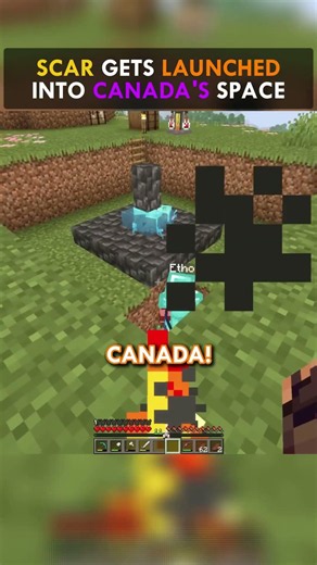 Scar Gets LAUNCHED Into CANADA's Space