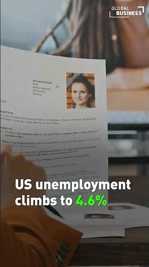 U.S. unemployment rate rises to 4.6%
