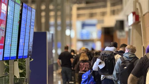 Security lines at CVG Airport longer than normal as spring break travel ramps up
