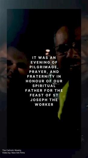 3.1K views · 93 reactions | In honour of St Joseph the worker 600+ men led by Maximus Men's Ministry Network embarked on a heroic journey. | The Catholic Weekly | Facebook
