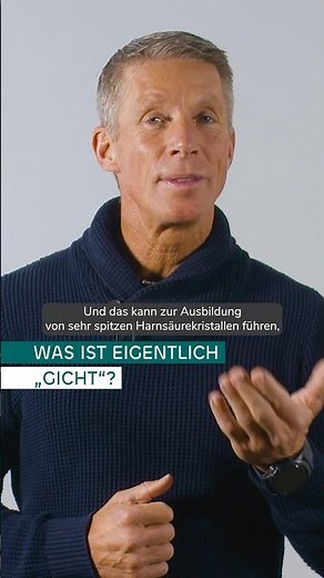 Was ist eigentlich „Gicht“? - Doc Martin #healthtv
