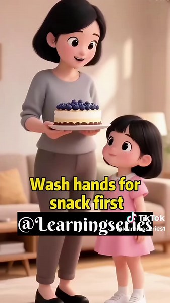 In this video a little girl talking with mother about school #educational #kidslearning #animation #educationalcartoons #englishforkids #cartoon