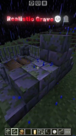 REALISTIC Grave in Minecraft!🪦