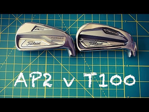 TITLEIST T100 IRONS or TITLEIST AP2 IRONs REVIEWED