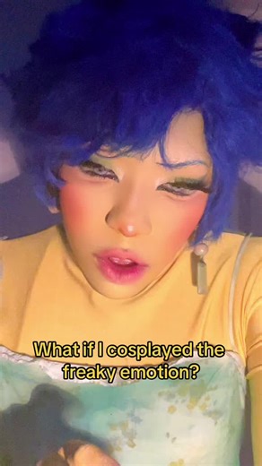 Inside Out Anxiety Cosplay: A Joyful Welcome Home