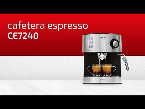 Cafetera espresso Ufesa CE7240