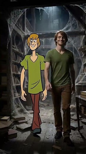 #Shorts #ViralShorts #cartoonnetwork #scoobydoo #Cinematic #cartoonvsreality
