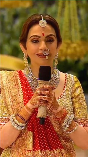 Nita Ambani on Daughters ❤️👑 | Powerful Speech ✨🔥