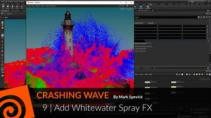Crashing Wave 9 | Add Whitewater Spray FX