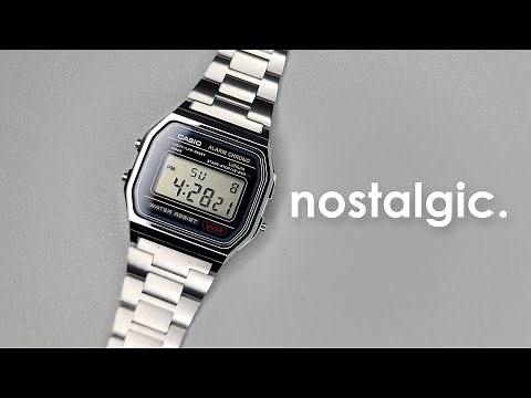 1 Year With The Casio A158W - Long Term Review
