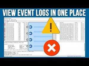 View Your Computer's Windows Event Logs in One Place