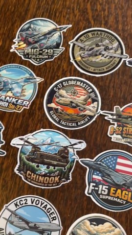 F15 Eagle Sticker - Glossy Aviation Decal - Military Sticker - Etsy