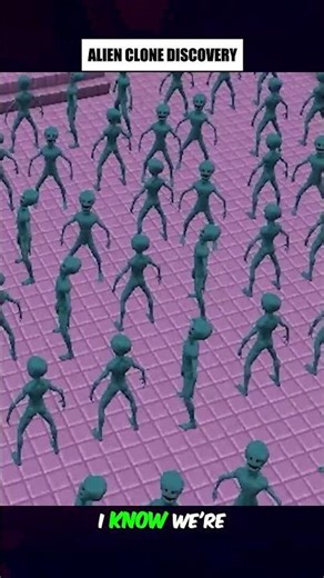 ALIEN CLONE DISCOVERY