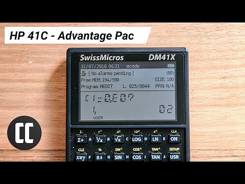 HP 41C - Advantage Pac
