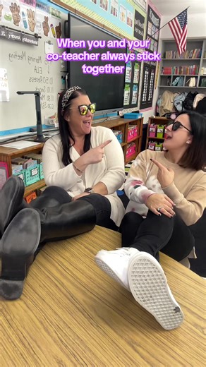 Co-Teachers Bond: Humorous Moments in Teaching