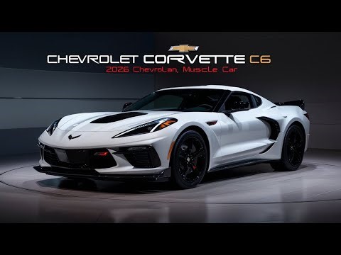 Meet the 2026 Chevrolet Corvette C6 | Pure American Muscle Reimagined
