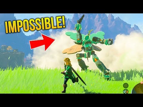 Zelda TOTK Funny Fails & Builds & Funny Moments #5
