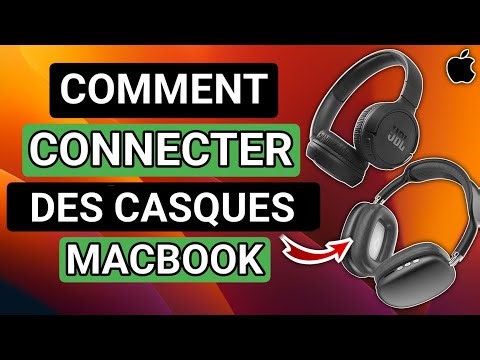 connecter un casque Bluetooth sur MacBook