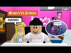 Mom playing ADOPT ME | Caring for Hey Sant