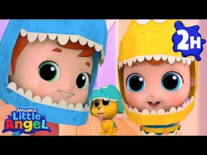 Jack's Dino Party | The Dinosaur Dance Song 🦖 | Baby John's Dino Party!