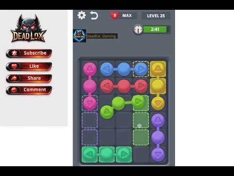 Color Field Level 25. Walkthrough Gameplay