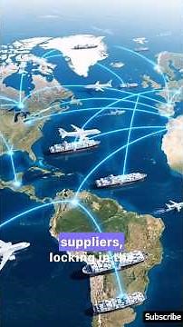Apple’s Secret Supply Chain Strategy | US Tech Insights #shorts