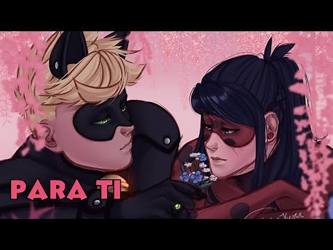 LOVE MESSAGES | Miraculous Ladybug Spanish Comic.