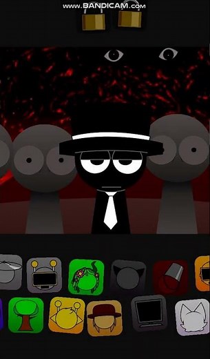 Sprunki pyramixed: Black Jumpscare #sprunki #sprunkimod #incredibox