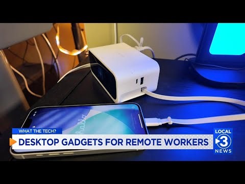 WHAT THE TECH? Desktop gadgets