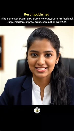 Result published 3rd sem BCom, BBA, BCom Honours,BCom Prof, Supply/Improvement #calicutuniversity