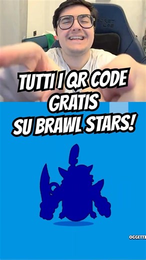 TUTTI I QR CODE GRATIS SU BRAWL STARS! #brawlstars #qrcode #free #chest #najia #newbrawler
