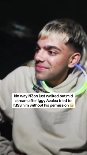 N3on Walks Out After Iggy Azalea Attempts Unwanted Kiss