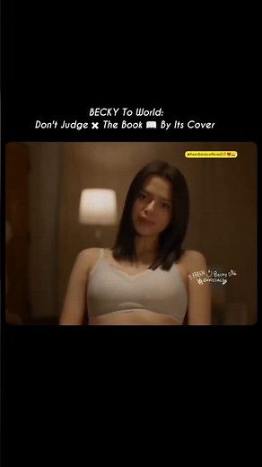 Becky Replied to The Critics With Her Acting 💪🏻 Skills Awesome 😎#beckyarmstrong #freenbeck #shorts