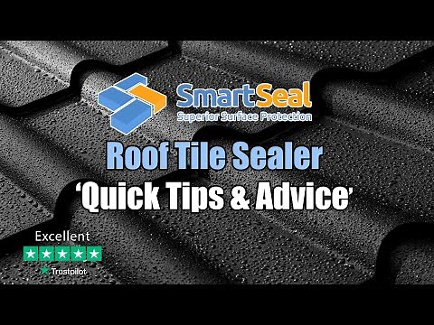 Roof Sealer - Why Sealing Roof Tiles Waterproofs, Reduces Degradation & Prevents Moss