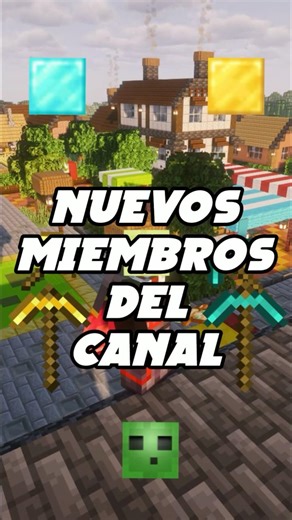 Become a CHANNEL MEMBER and get EXCLUSIVE PERKS AND GIFTS #gifts #minecraft #youtubeshorts