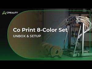 Co Print 8-Color Set UNBOX & SETUP