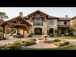 The Luxurious Hideaway of a Billionaire Cowboy