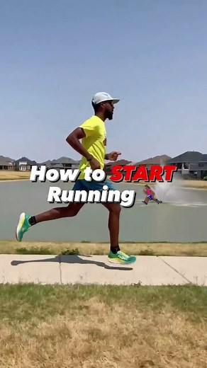 How to start running