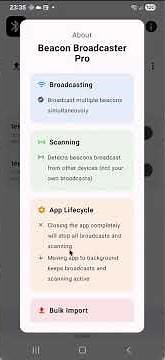 Beacon Broadcaster Pro for Android