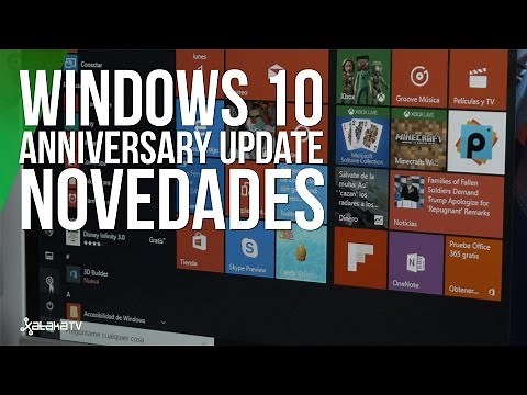 Windows 10 Anniversary Update, main new features