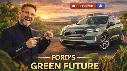 Ford is making cars from soy... seriously