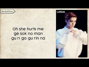 EXO - Overdose (Easy lyrics)