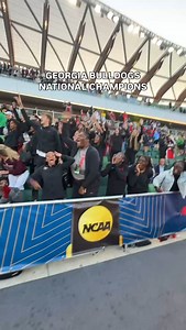 10K reactions · 471 comments | Georgia didn’t just show up. They took the title  #NCAATF | NCAA Track & Field | Facebook
