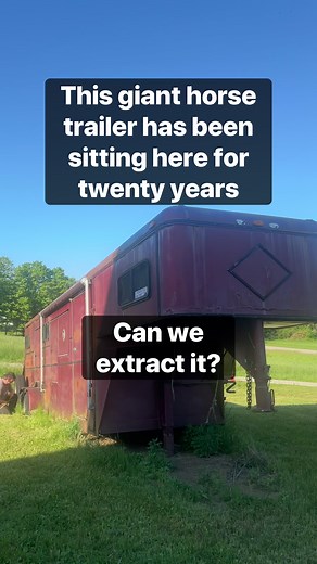 Trailer Restoration Journey: Bringing an Old Horse Trailer Back to Life